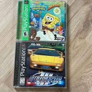 PlayStation One games